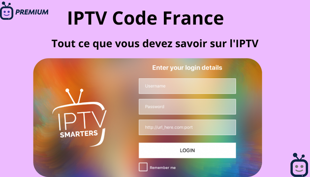 IPTV Code France